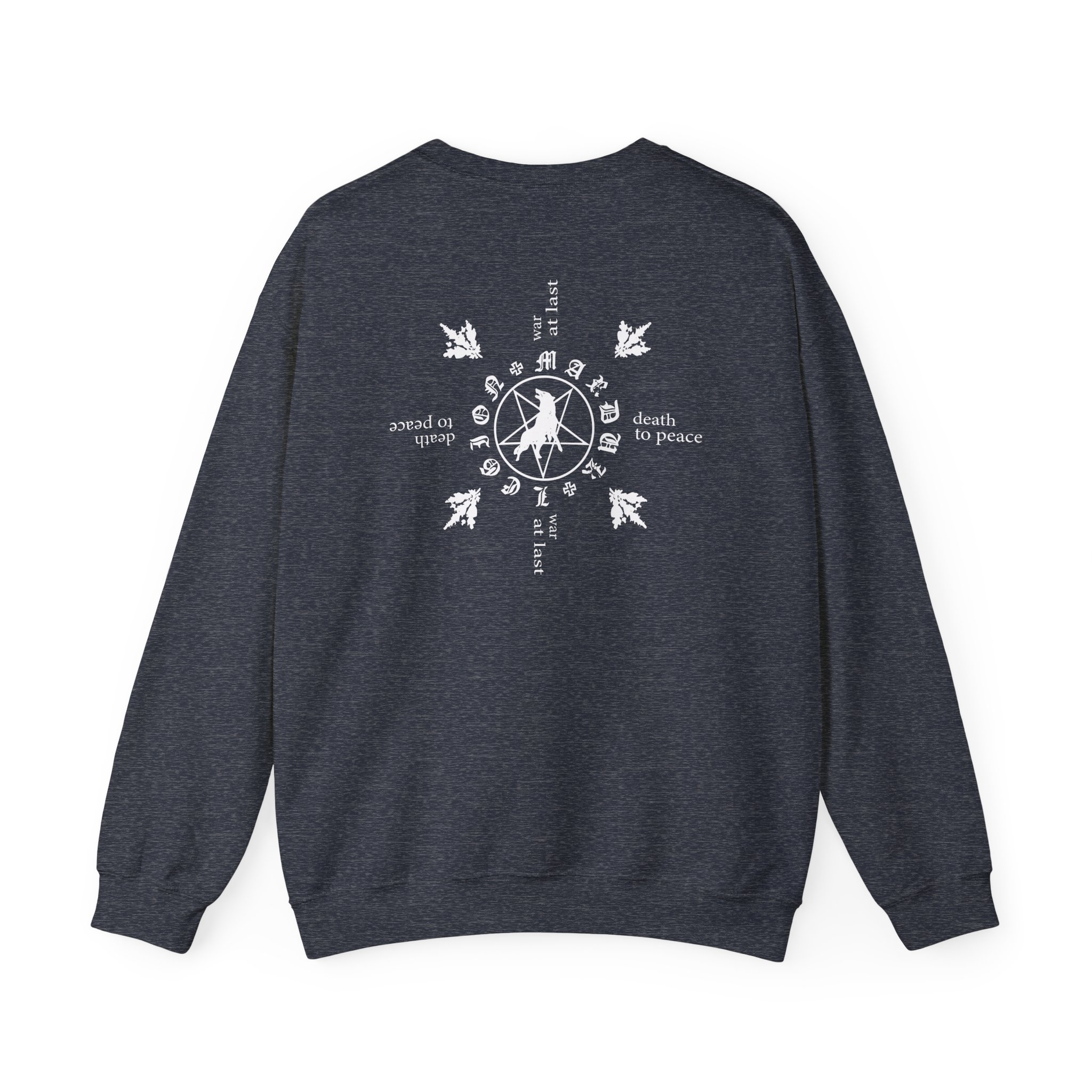 Marduk Frontschwein Shield Unisex Heavy Blendâ„¢ Crewneck Sweatshirt