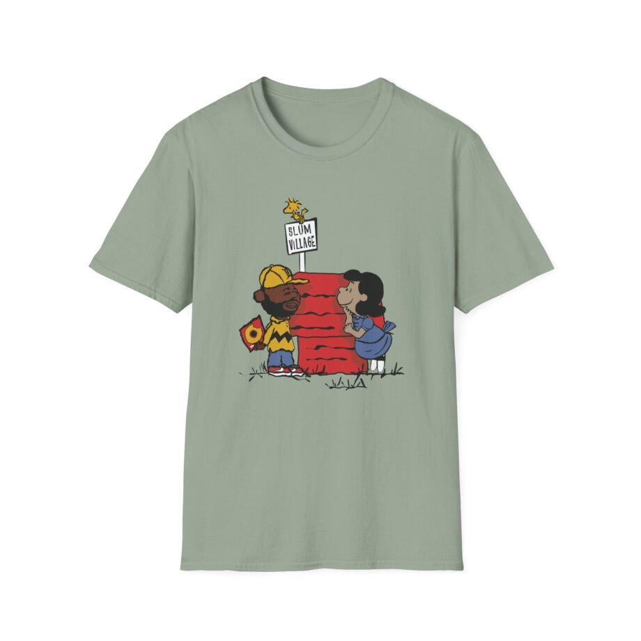 Slum Village Unisex Softstyle T-Shirt