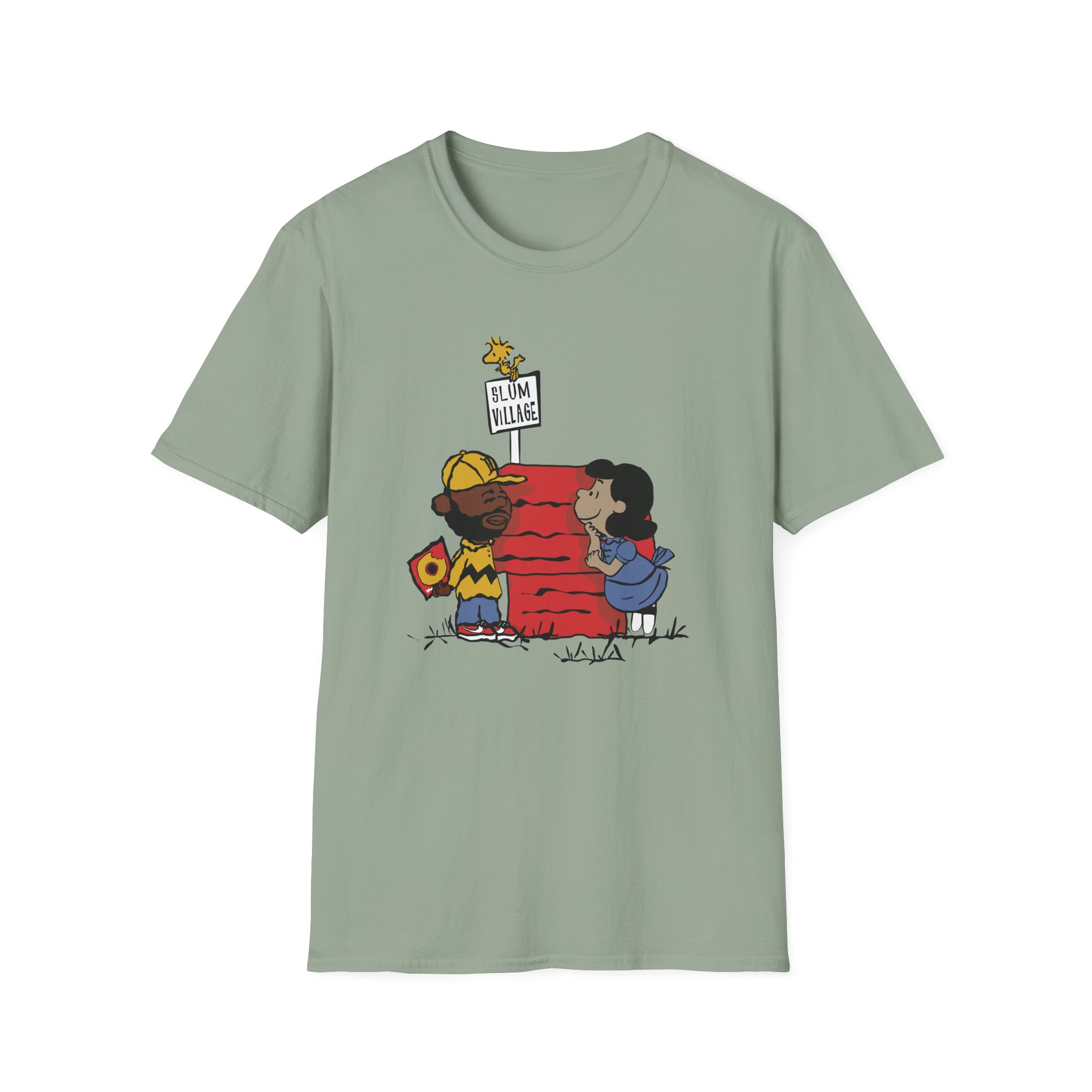 Slum Village Unisex Softstyle T-Shirt