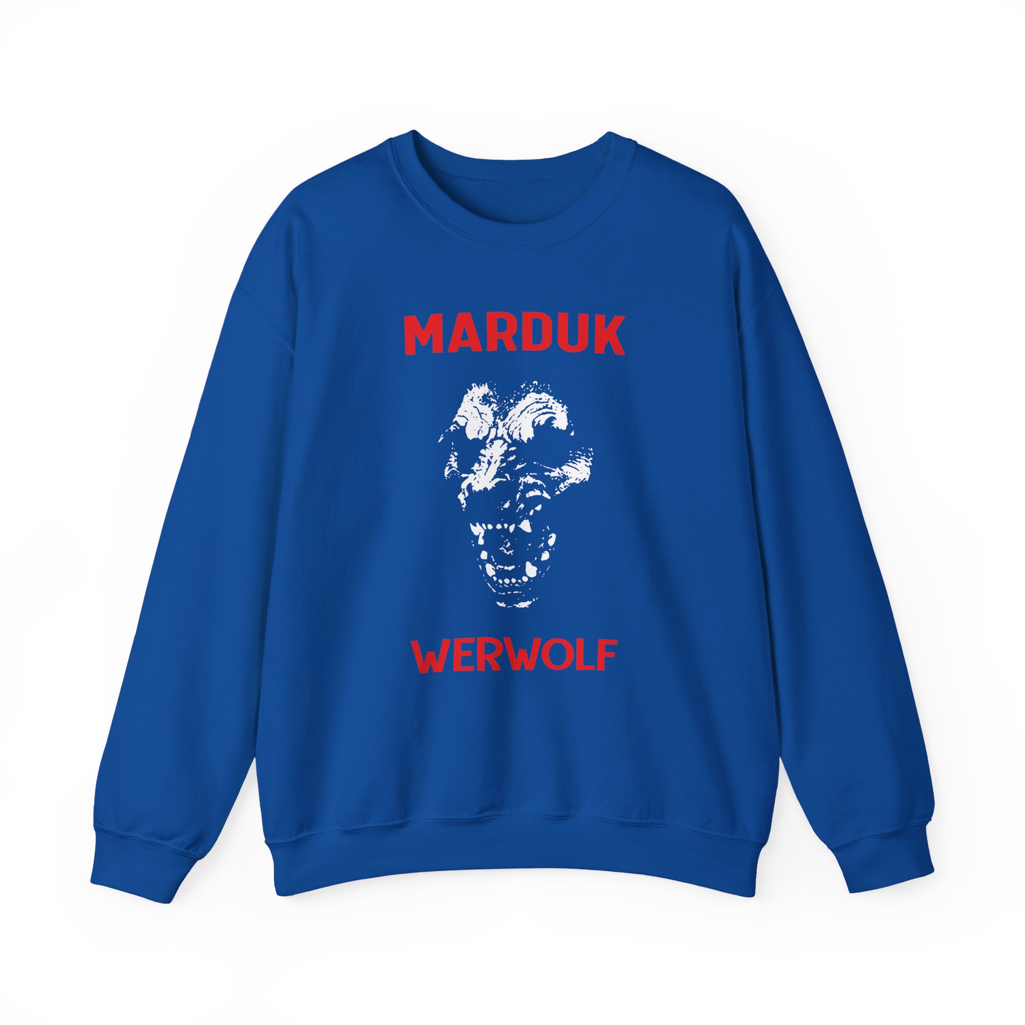 Marduk Werewolf Unisex Heavy Blendâ„¢ Crewneck Sweatshirt