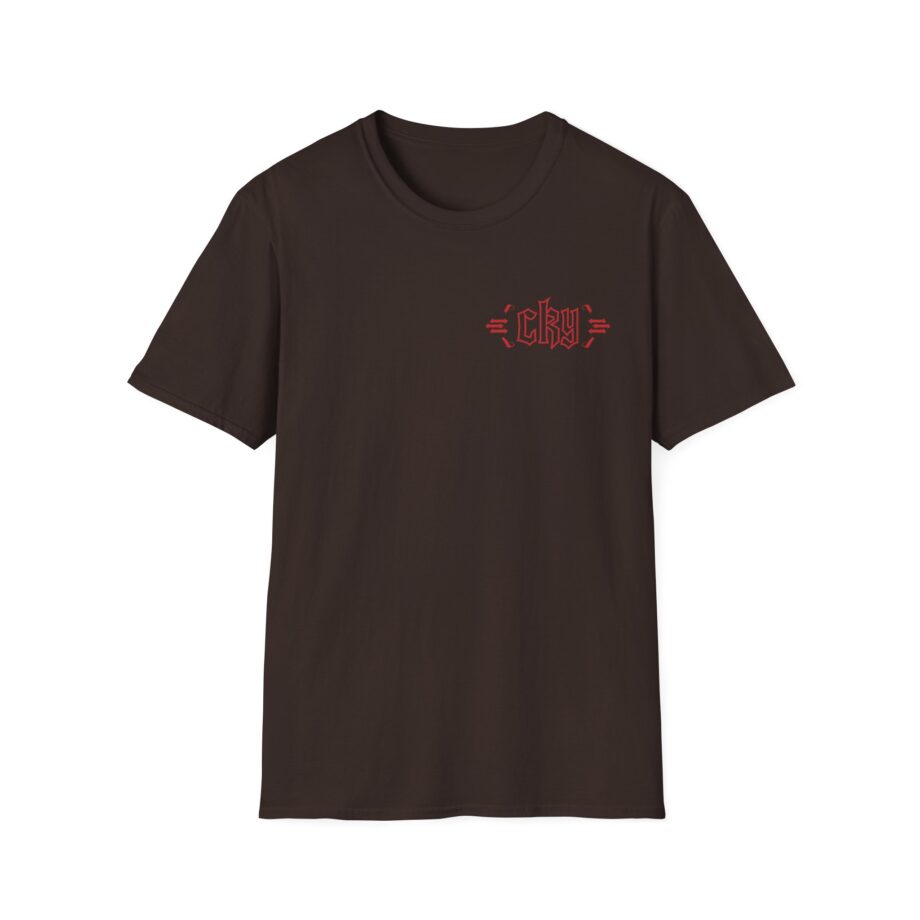 CKY Script Unisex Softstyle T-Shirt
