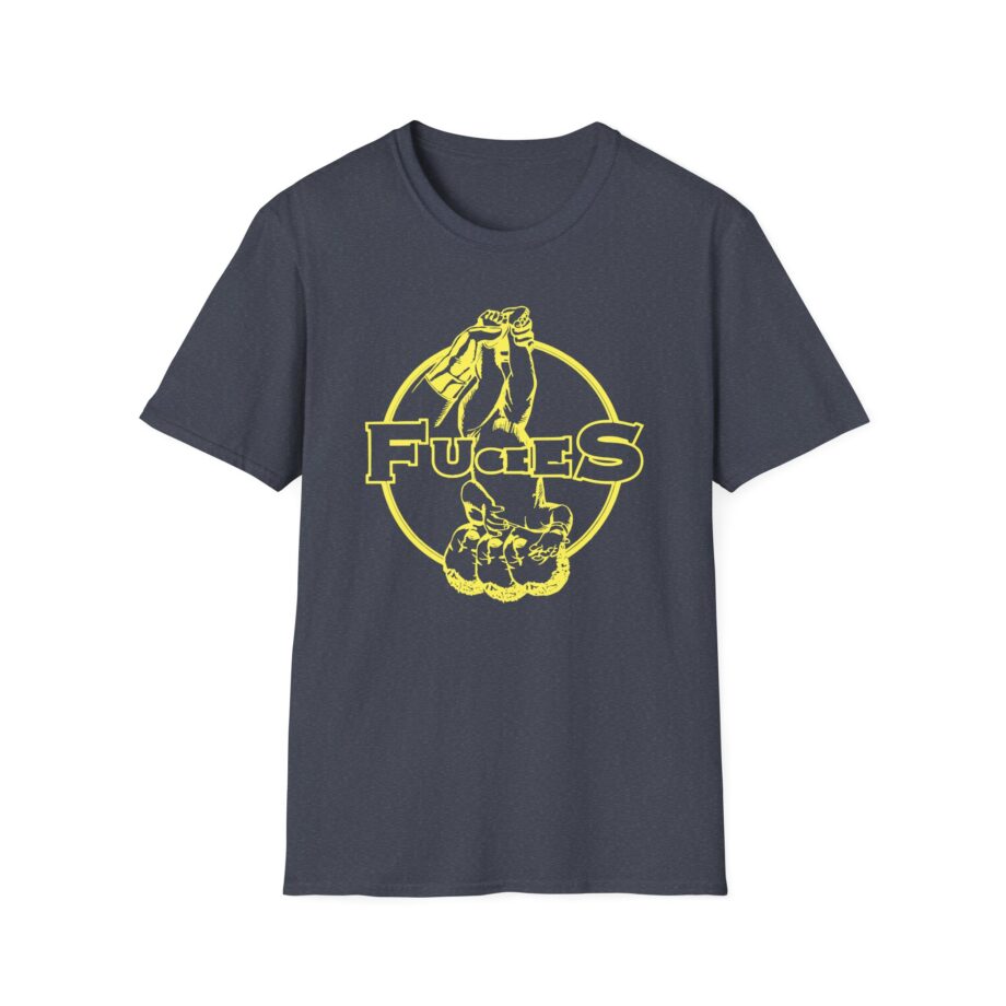 Fugees Blunted on Reality Unisex Softstyle T-Shirt