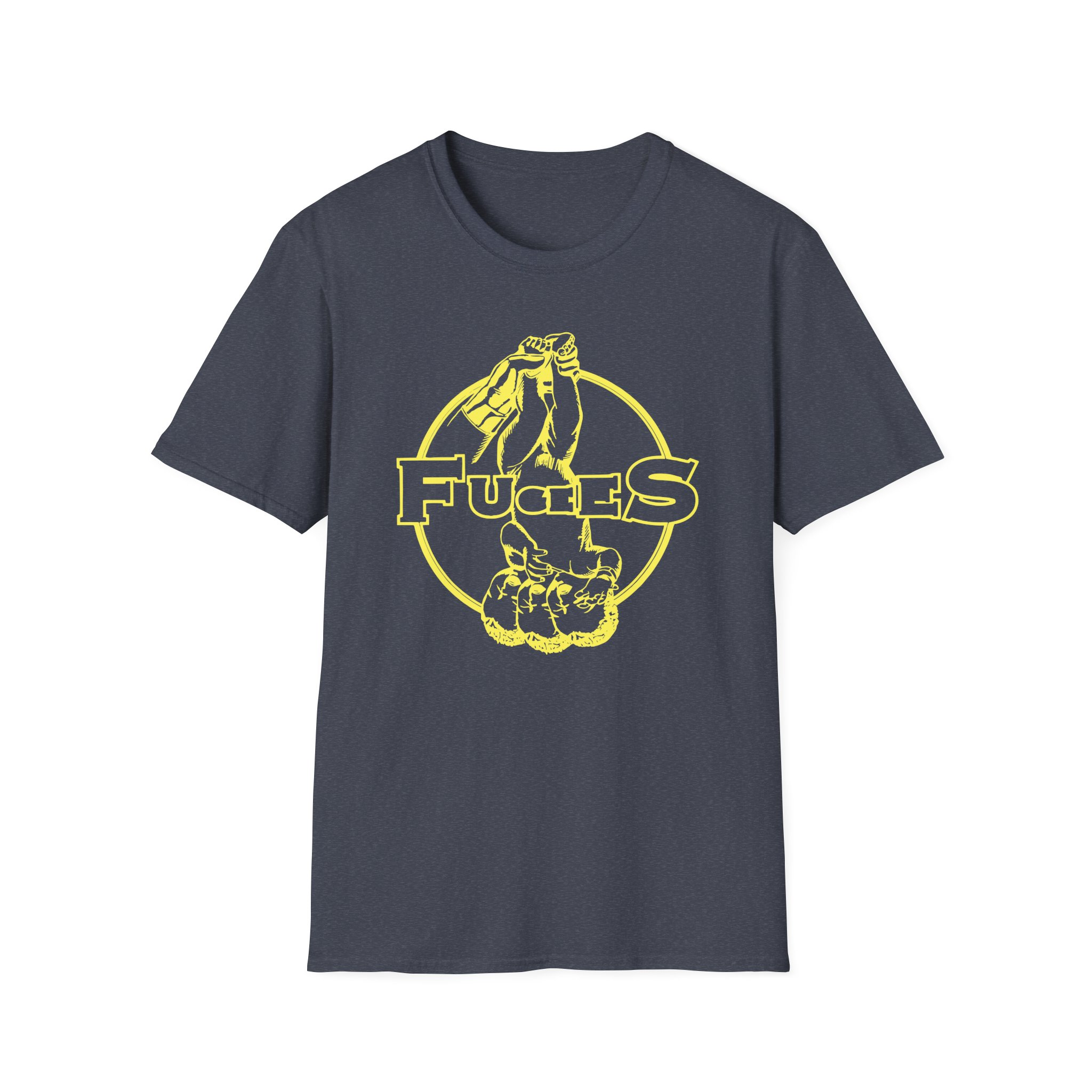 Fugees Blunted on Reality Unisex Softstyle T-Shirt