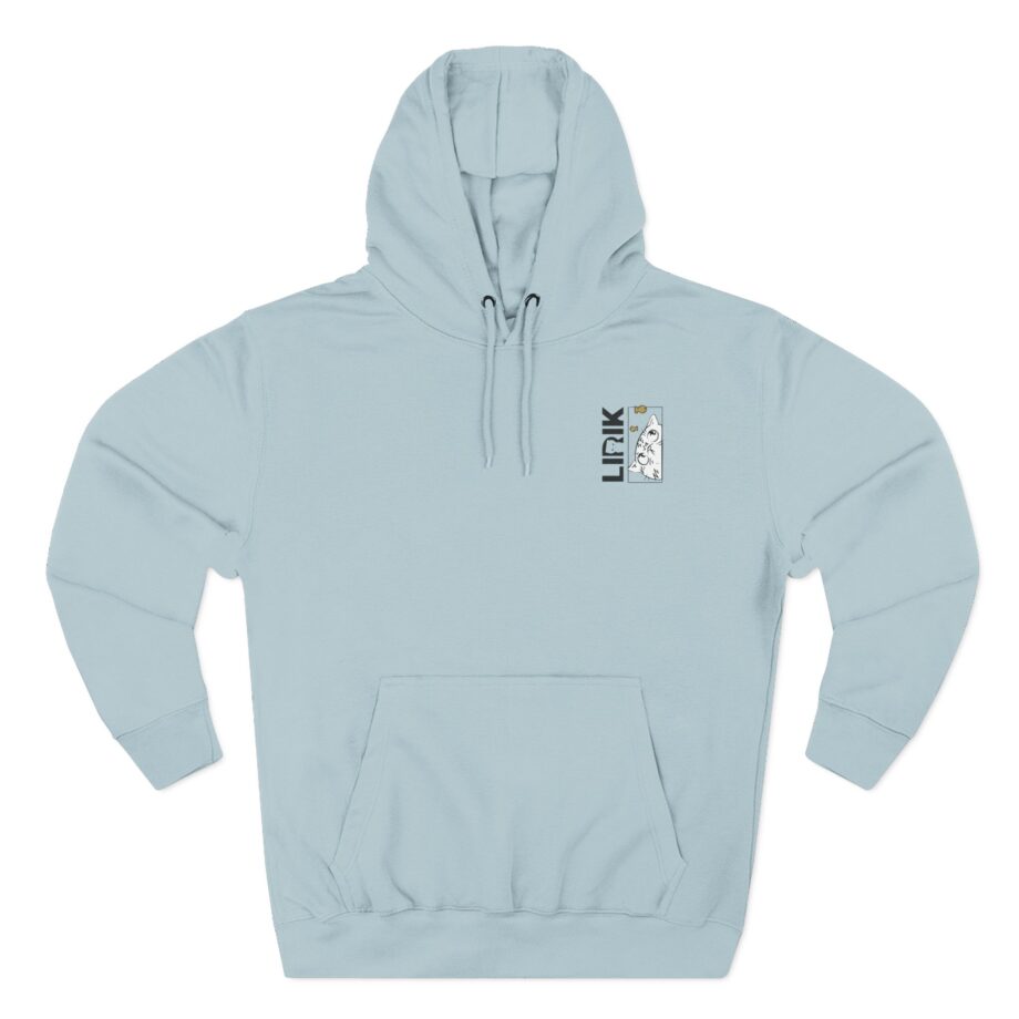 Lirik Fish Bowl Three-Panel Fleece Hoodie