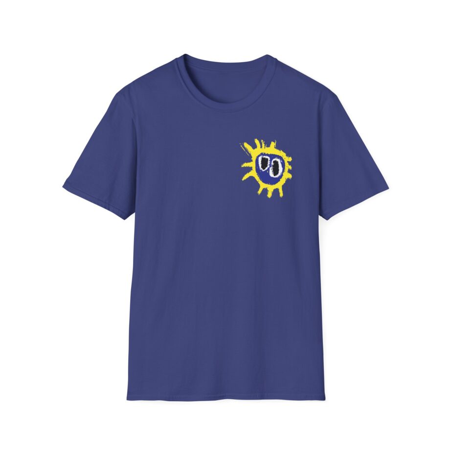 Primal Scream Scotland Ringer Unisex Softstyle T-Shirt