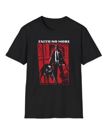 Faith No More King for a Day 30th Anniversary Unisex Softstyle T-Shirt