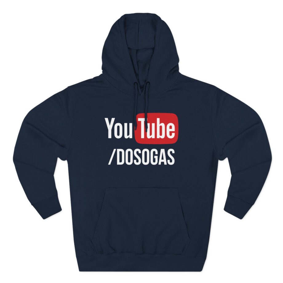 Fede Vigevani Three-Panel Fleece Hoodie