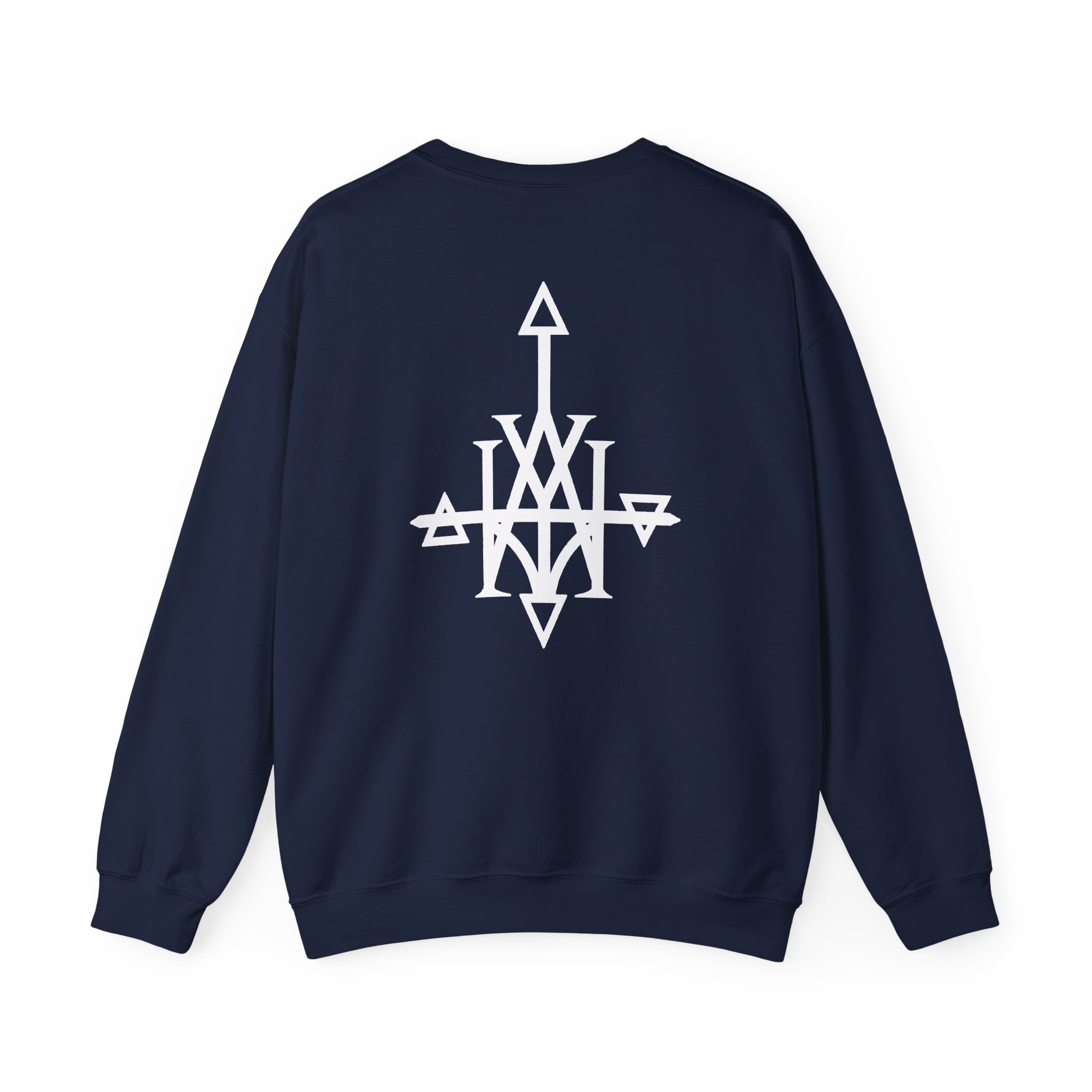 All Hail the Yeti Logo Unisex Heavy Blendâ„¢ Crewneck Sweatshirt
