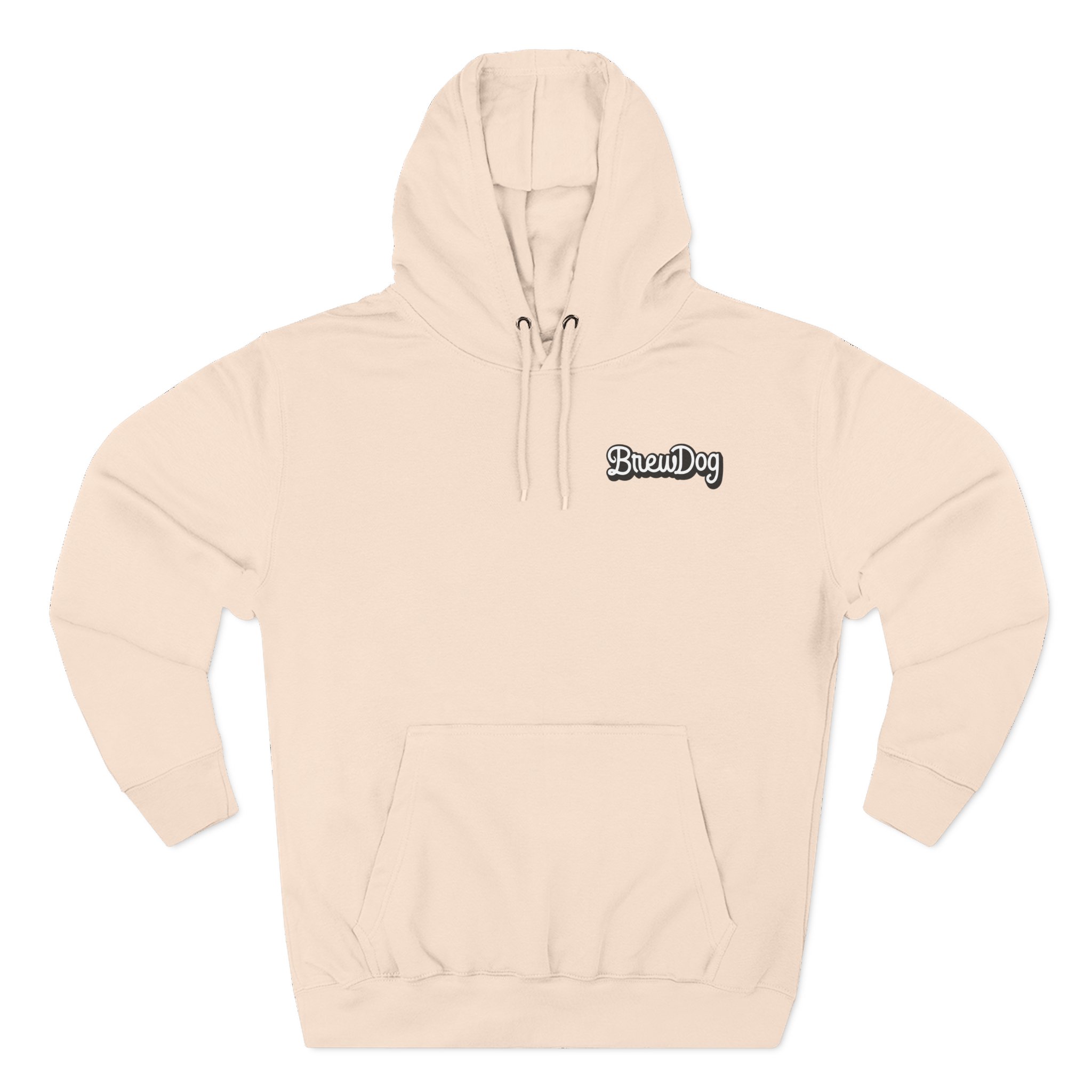 Brewdog MOTTO Three-Panel Fleece Hoodie