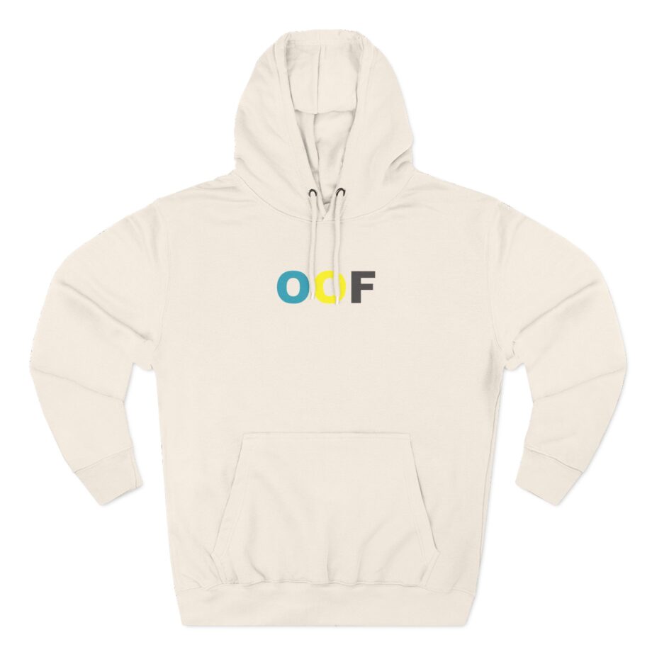 Alex Warren OOF Three-Panel Fleece Hoodie
