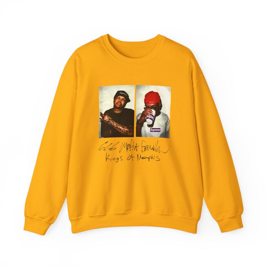 Three 6 Mafia Unisex Heavy Blend™ Crewneck Sweatshirt