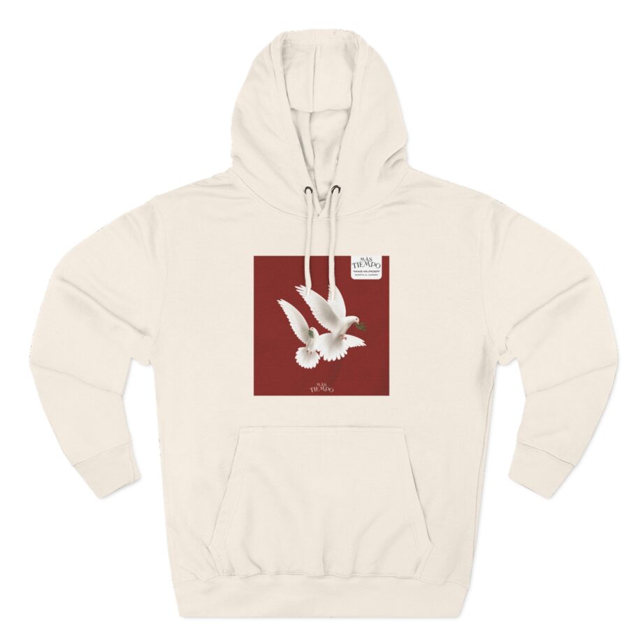 SK Joseph Olaitan Adenuga Jr Mas Tiempo Grime Hip Hop Three-Panel Fleece Hoodie