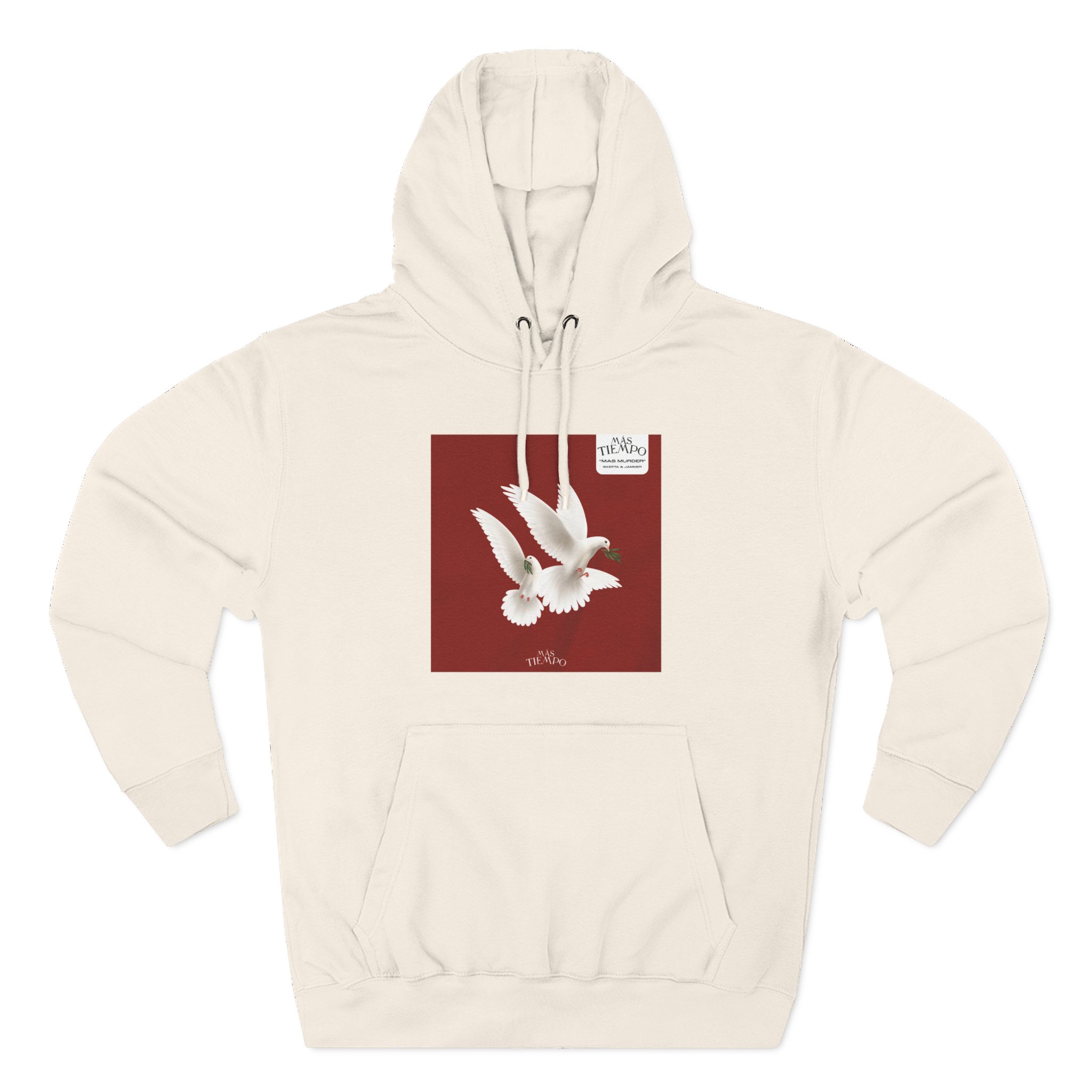 SK Joseph Olaitan Adenuga Jr Mas Tiempo Grime Hip Hop Three-Panel Fleece Hoodie