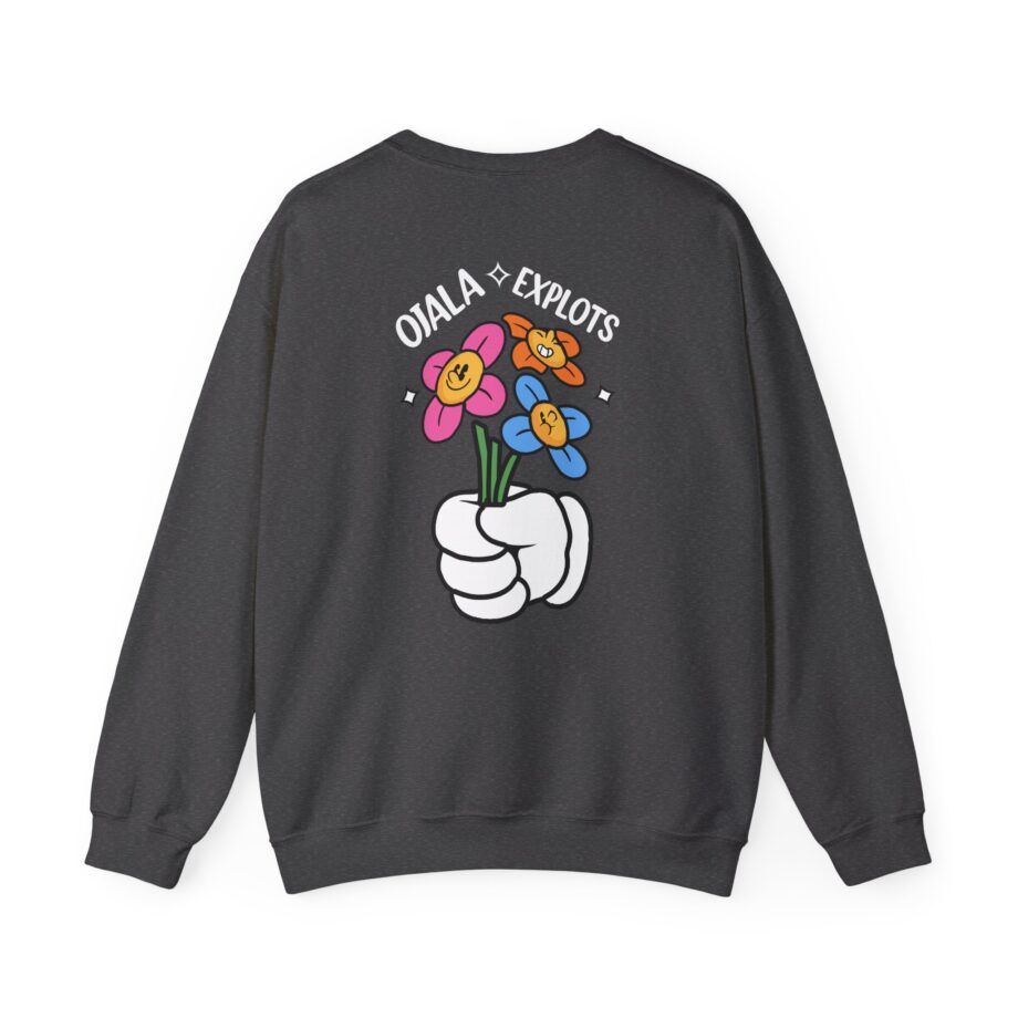 El Mariana Ojala Explotes Unisex Heavy Blend™ Crewneck Sweatshirt