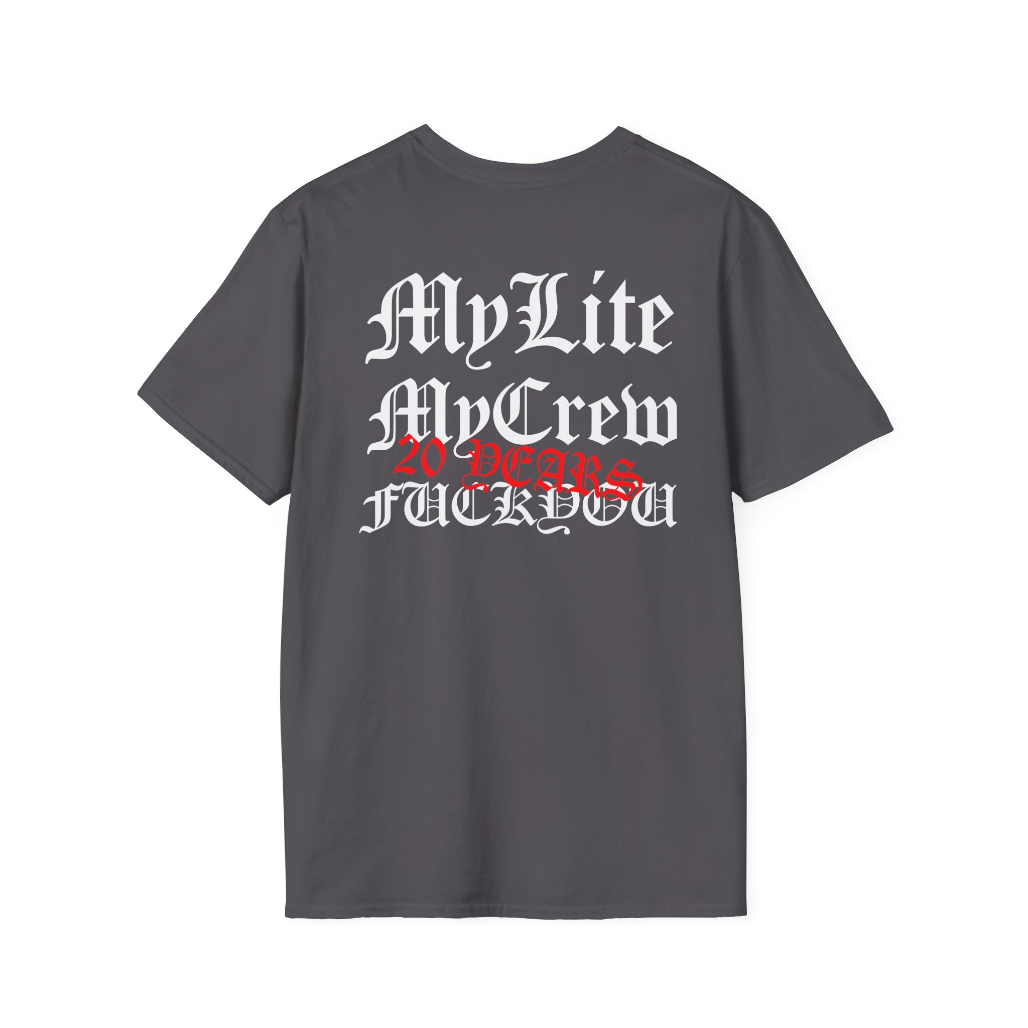 100 Demons Brass City Unisex Softstyle T-Shirt