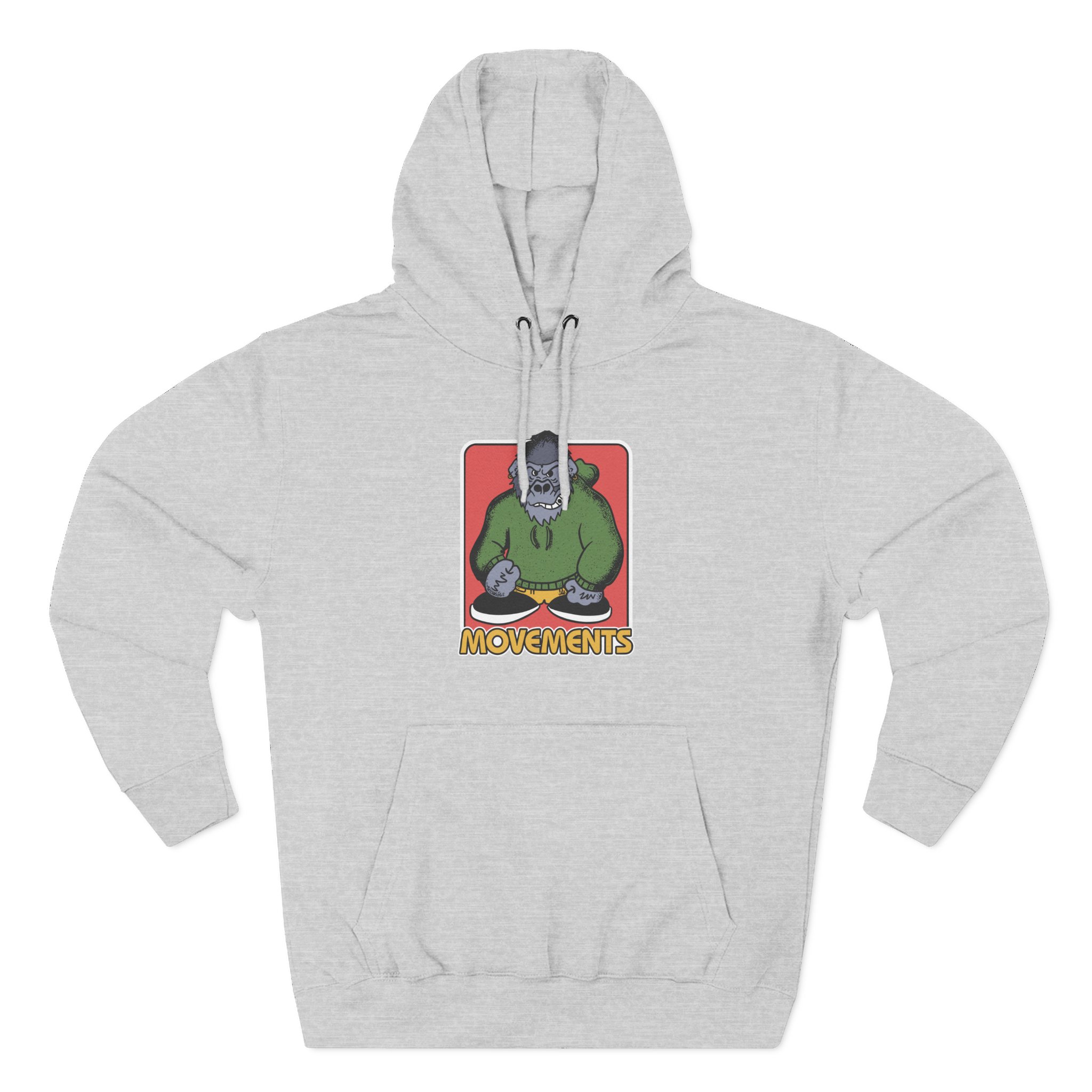 Movements Killing Time Grim Reaper Three-Panel Fleece Hoodie