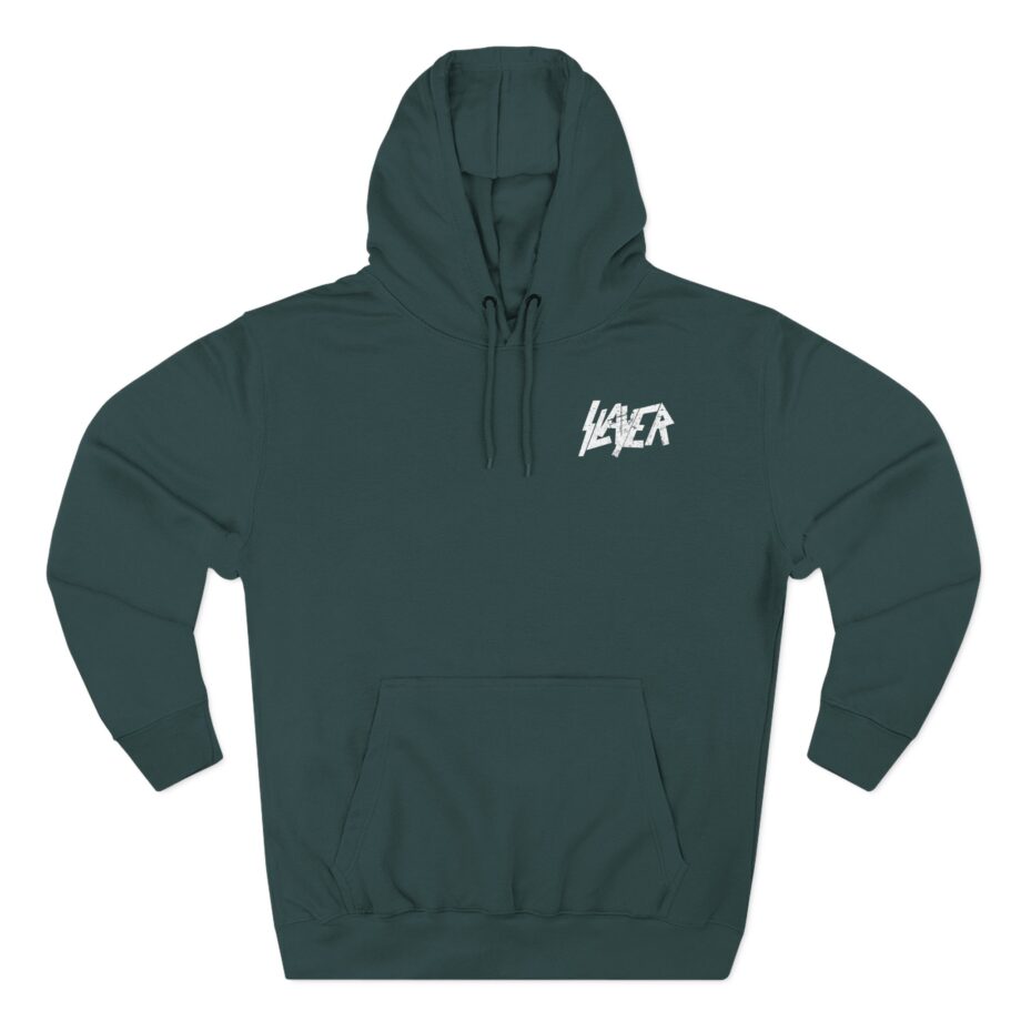 Slayer Horns Three-Panel Fleece Hoodie