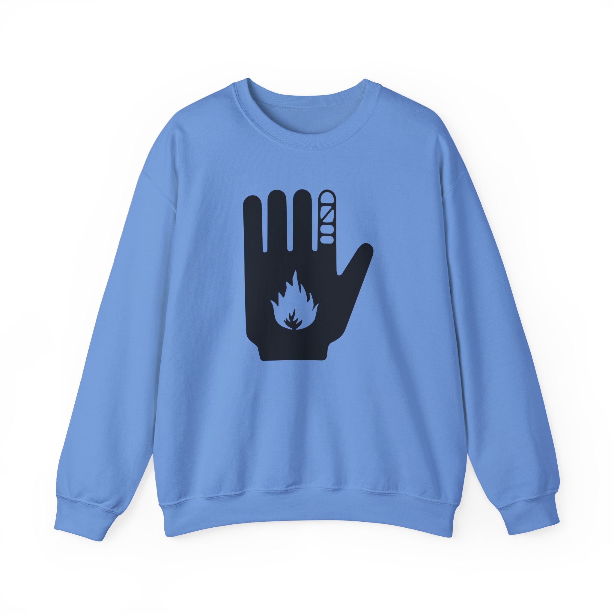 Massive Attack Ceasefire Now Msf Unisex Heavy Blendâ„¢ Crewneck Sweatshirt