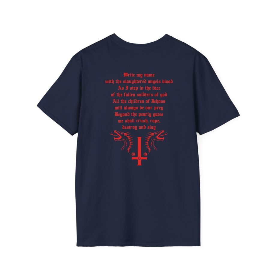 Marduk Demon With Wings Unisex Softstyle T-Shirt