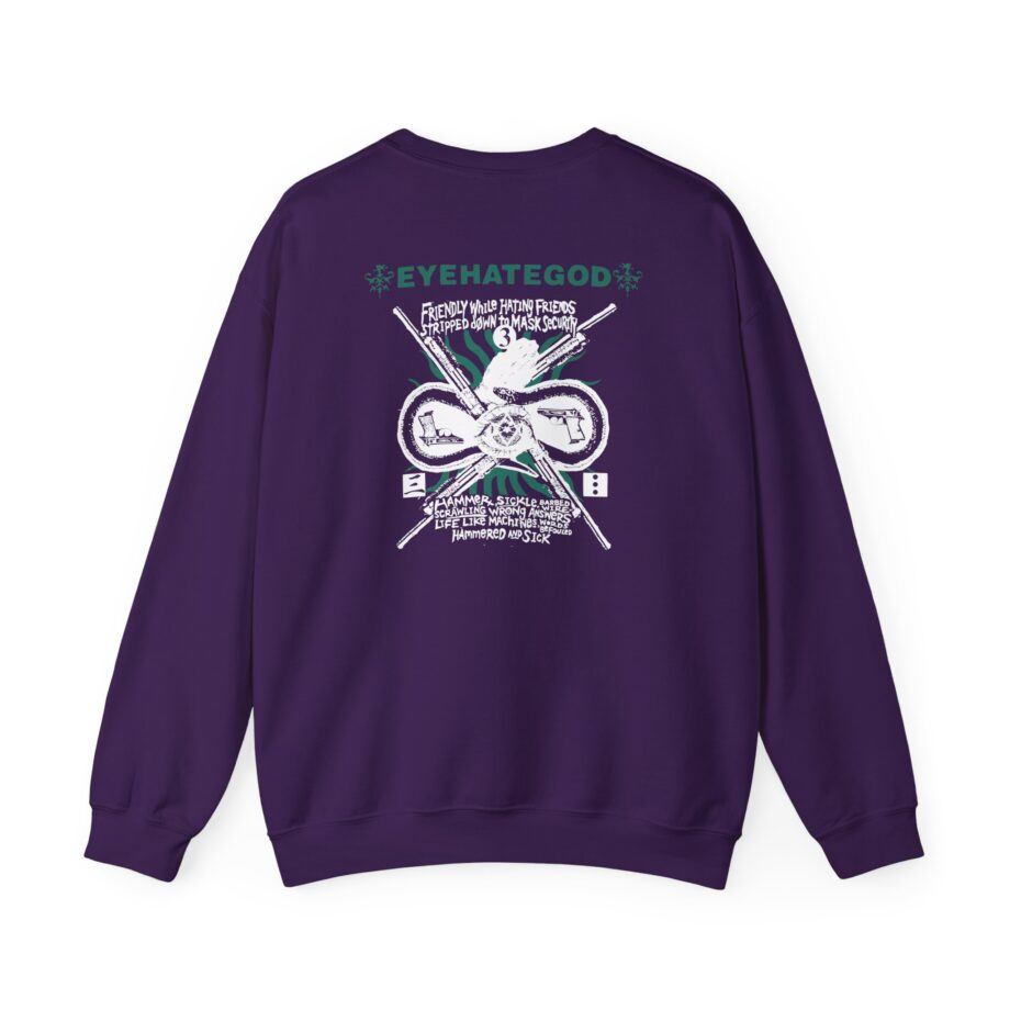 Eyehategod Disorders Not Elsewhere Classified Unisex Heavy Blend™ Crewneck Sweatshirt