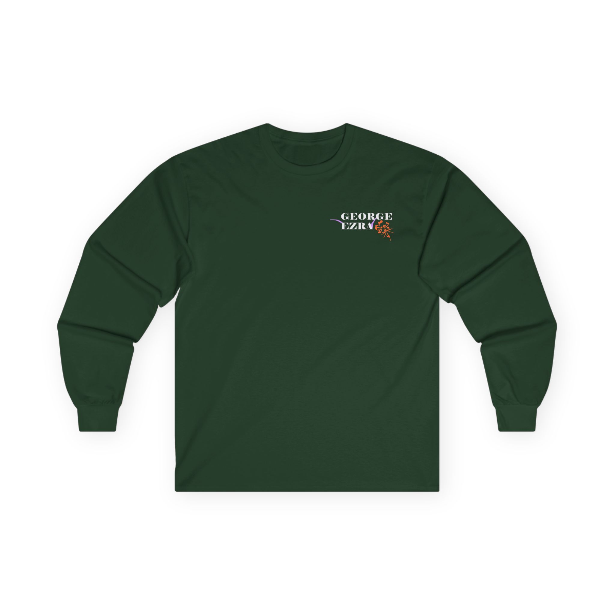 George Ezra Tiger-lily Let Me Be Your Light Unisex Ultra Cotton Long Sleeve Tee