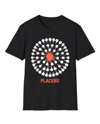 Placebo Pattern Unisex Softstyle T-Shirt