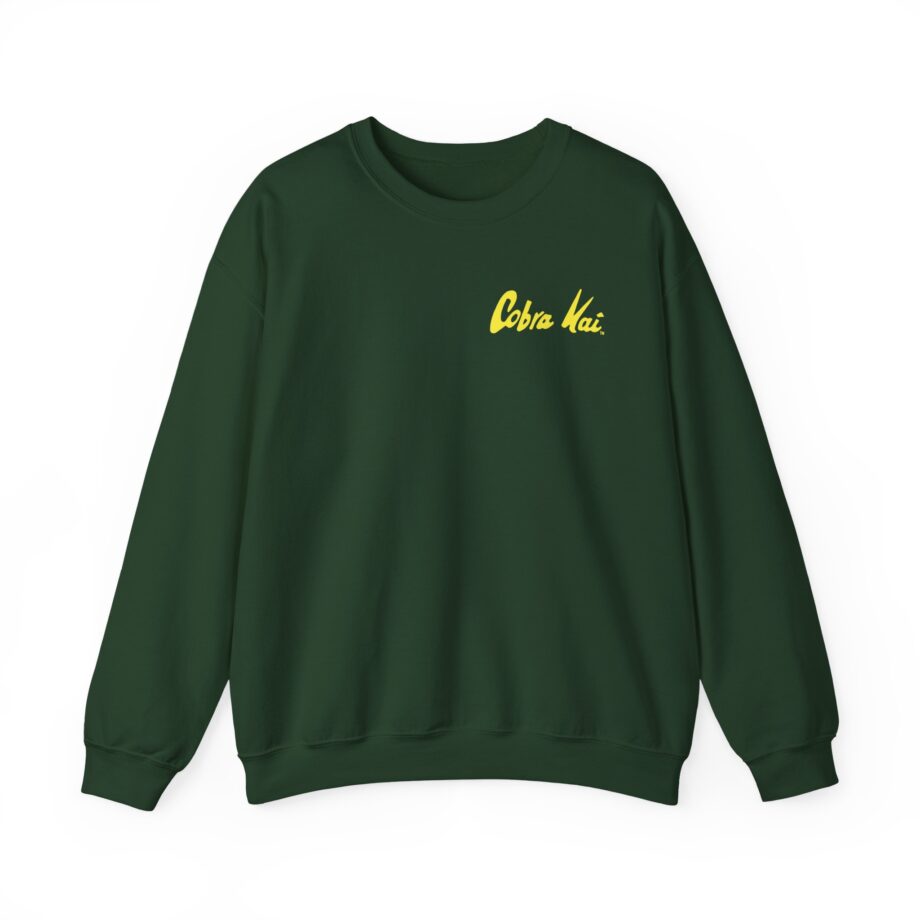 Cobra Kai Graffiti Cobra Unisex Heavy Blend™ Crewneck Sweatshirt