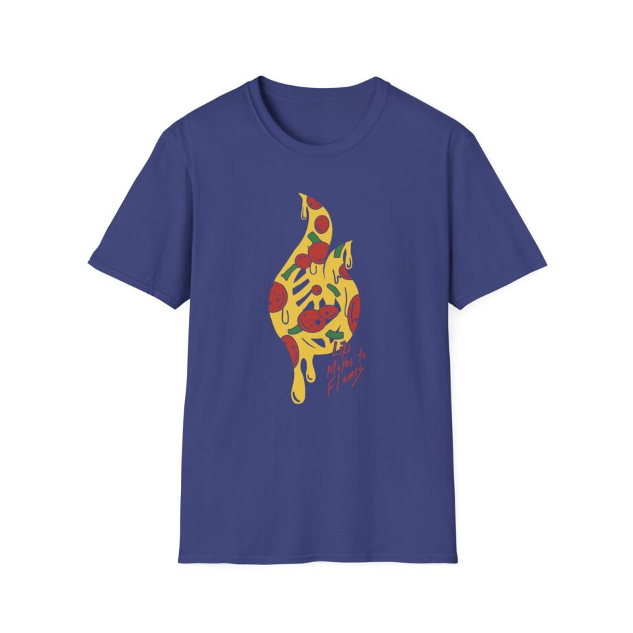 Like Moths to Flames Unisex Softstyle T-Shirt