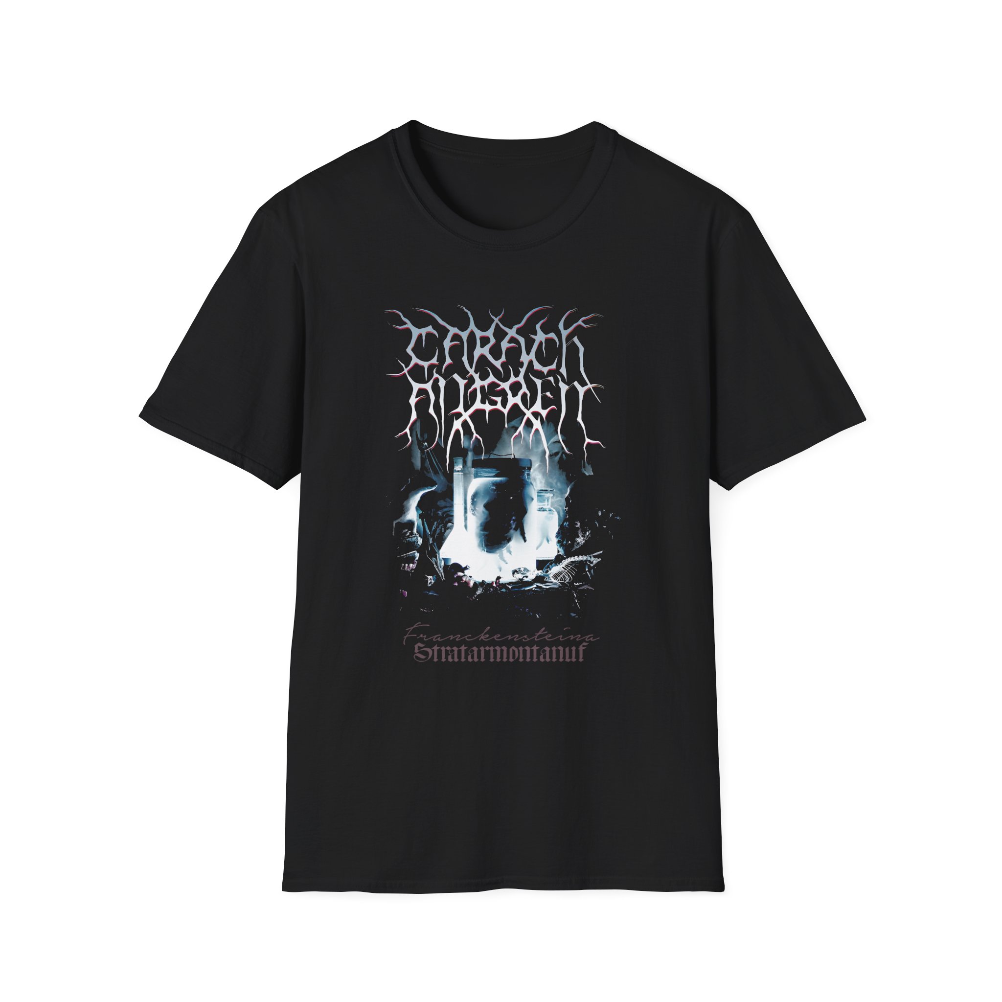 Carach Angren Franckensteina Strataemontanus Unisex Softstyle T-Shirt