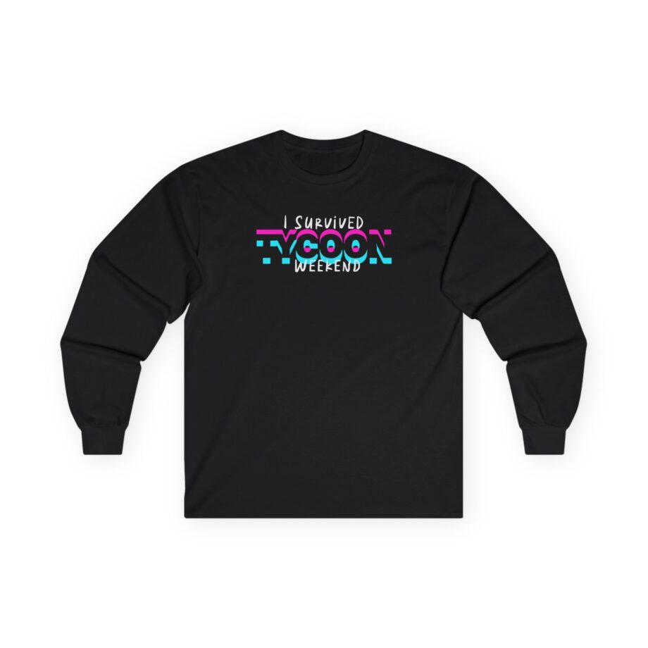 G-unit I Survined Tycoon Weekend Unisex Ultra Cotton Long Sleeve Tee