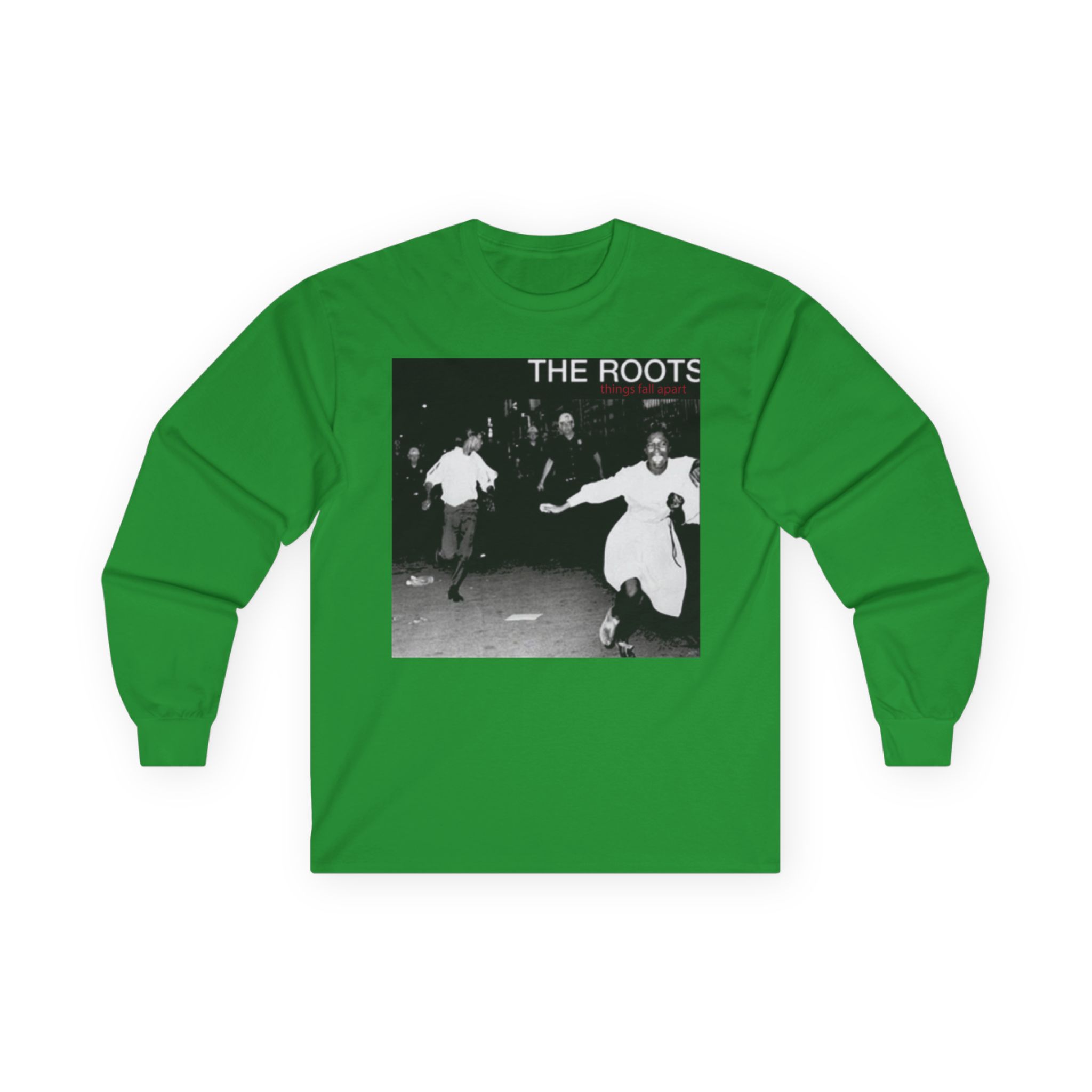 The Roots Things Fall Apart Album Cover Unisex Ultra Cotton Long Sleeve Tee