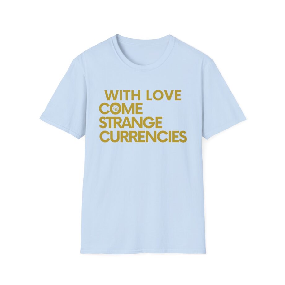 Rem Strange Currencies Lyric Unisex Softstyle T-Shirt