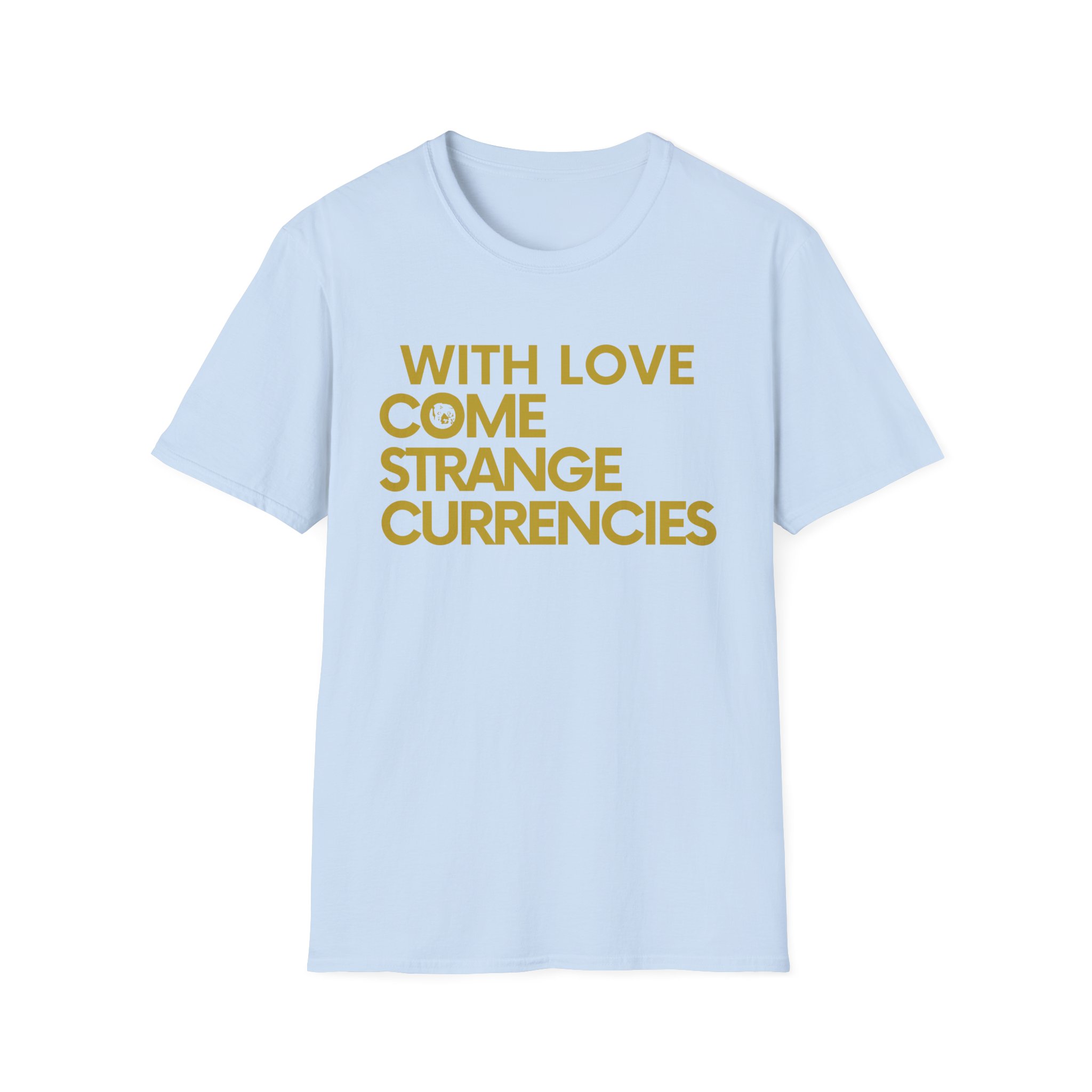 Rem Strange Currencies Lyric Unisex Softstyle T-Shirt