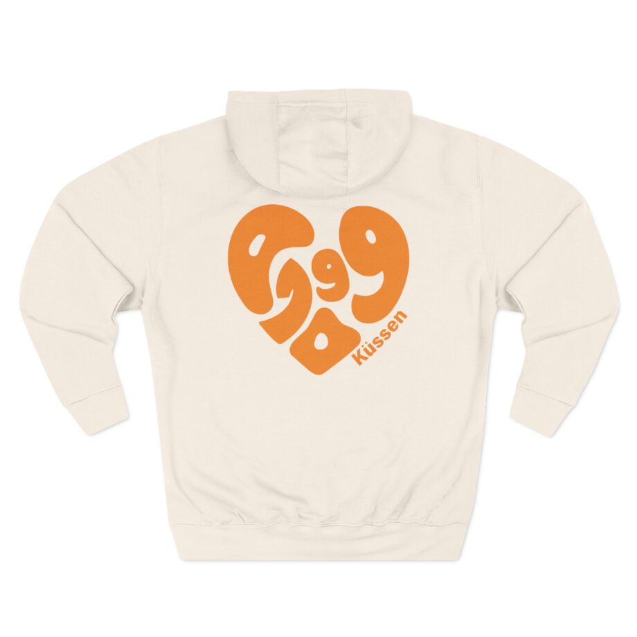 01099 KüssenThree-Panel Fleece Hoodie