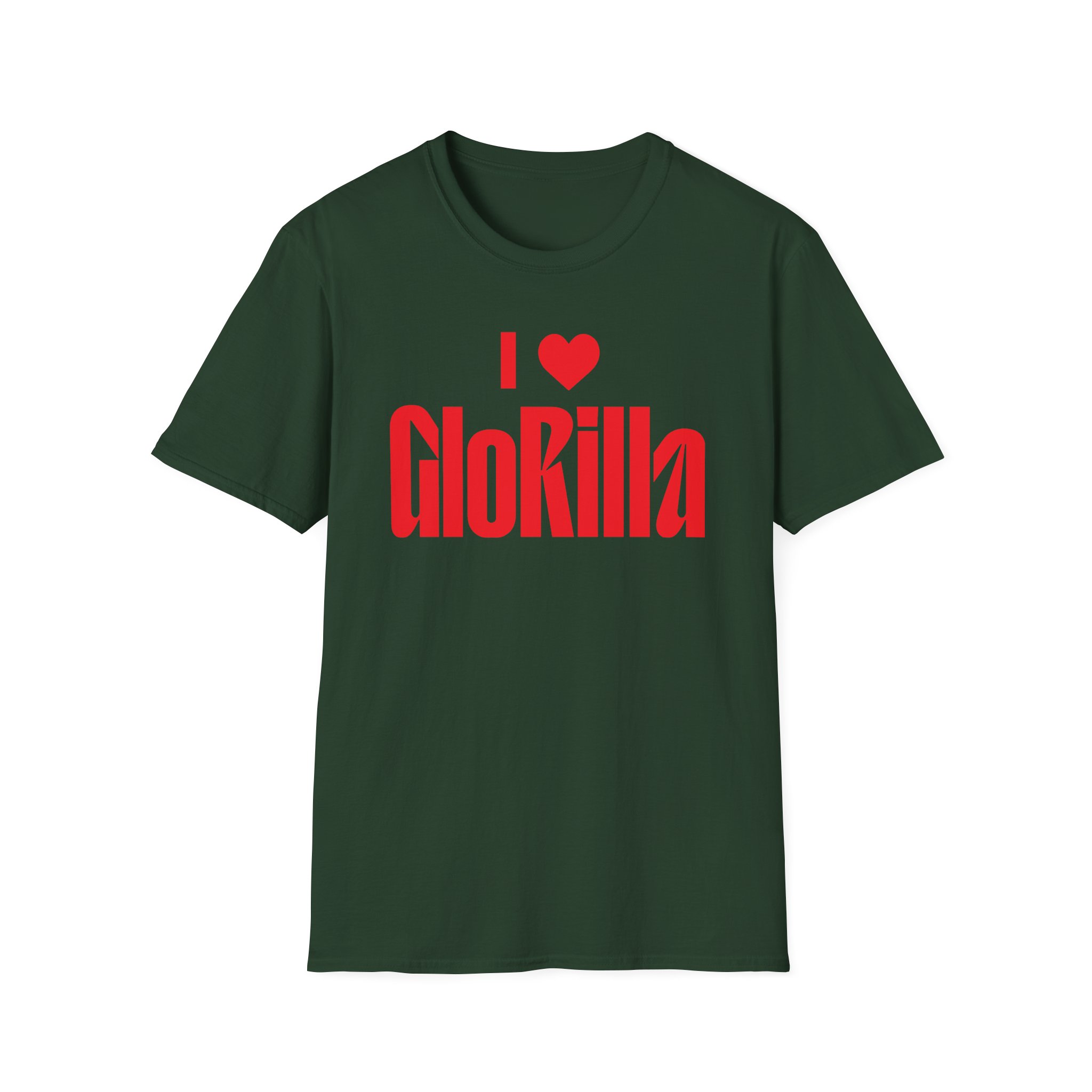 I Love Glorilla Unisex Softstyle T-Shirt