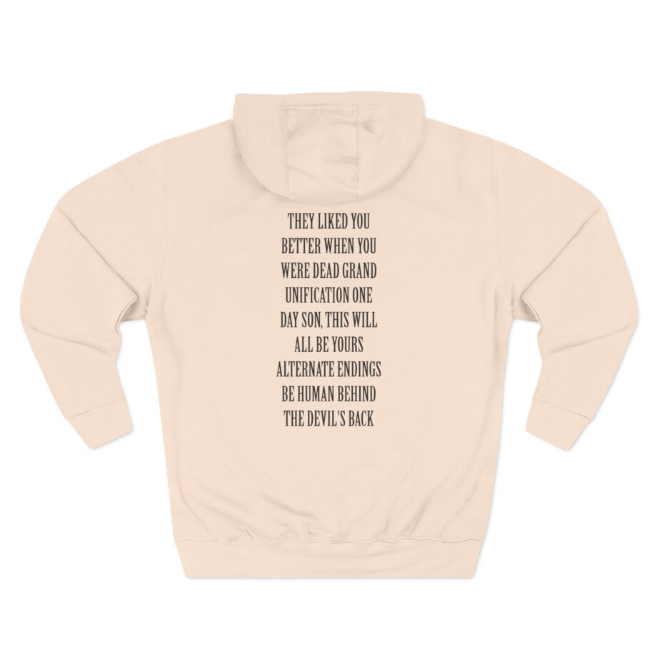 Fightstar Blossom Three-Panel Fleece Hoodie