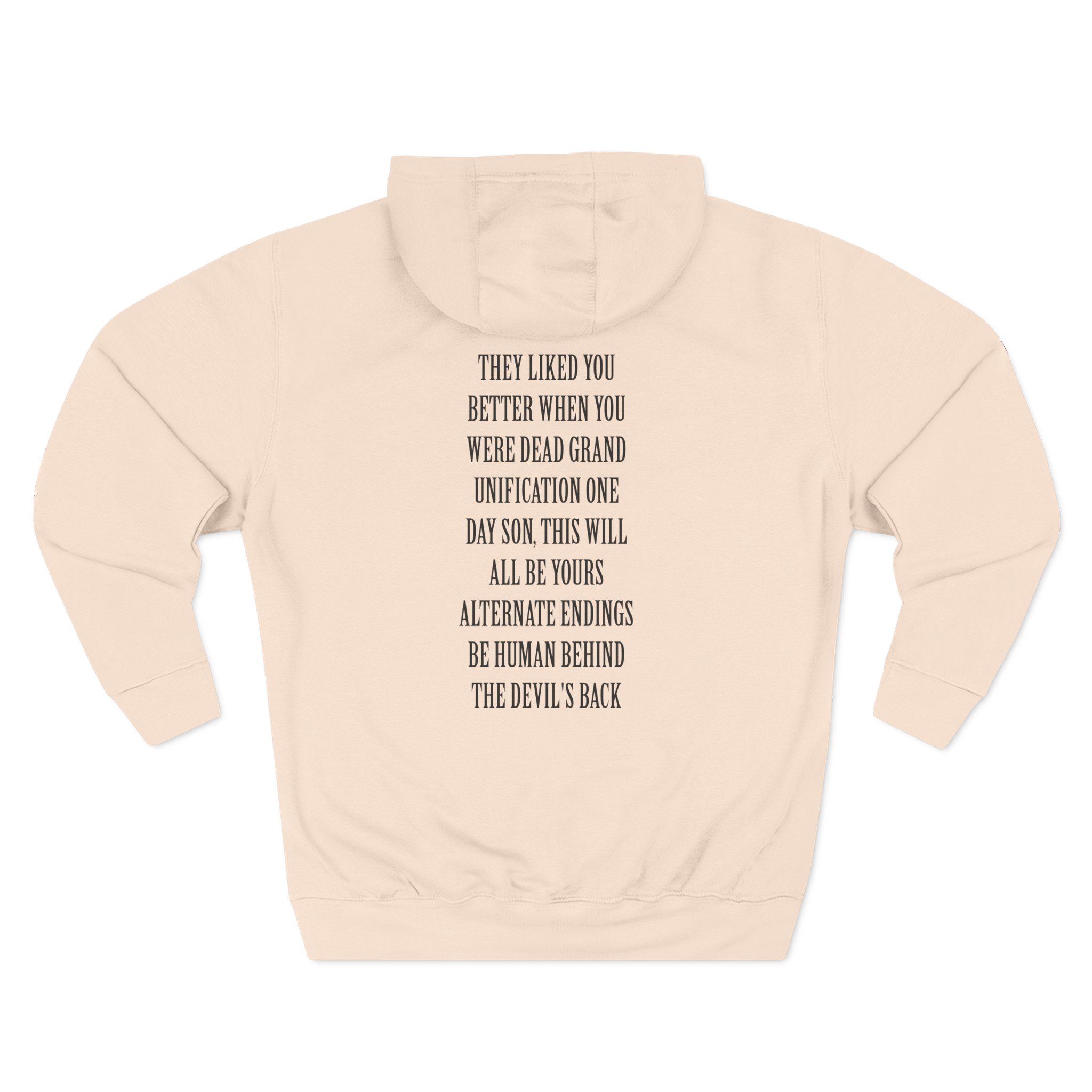 Fightstar Blossom Three-Panel Fleece Hoodie