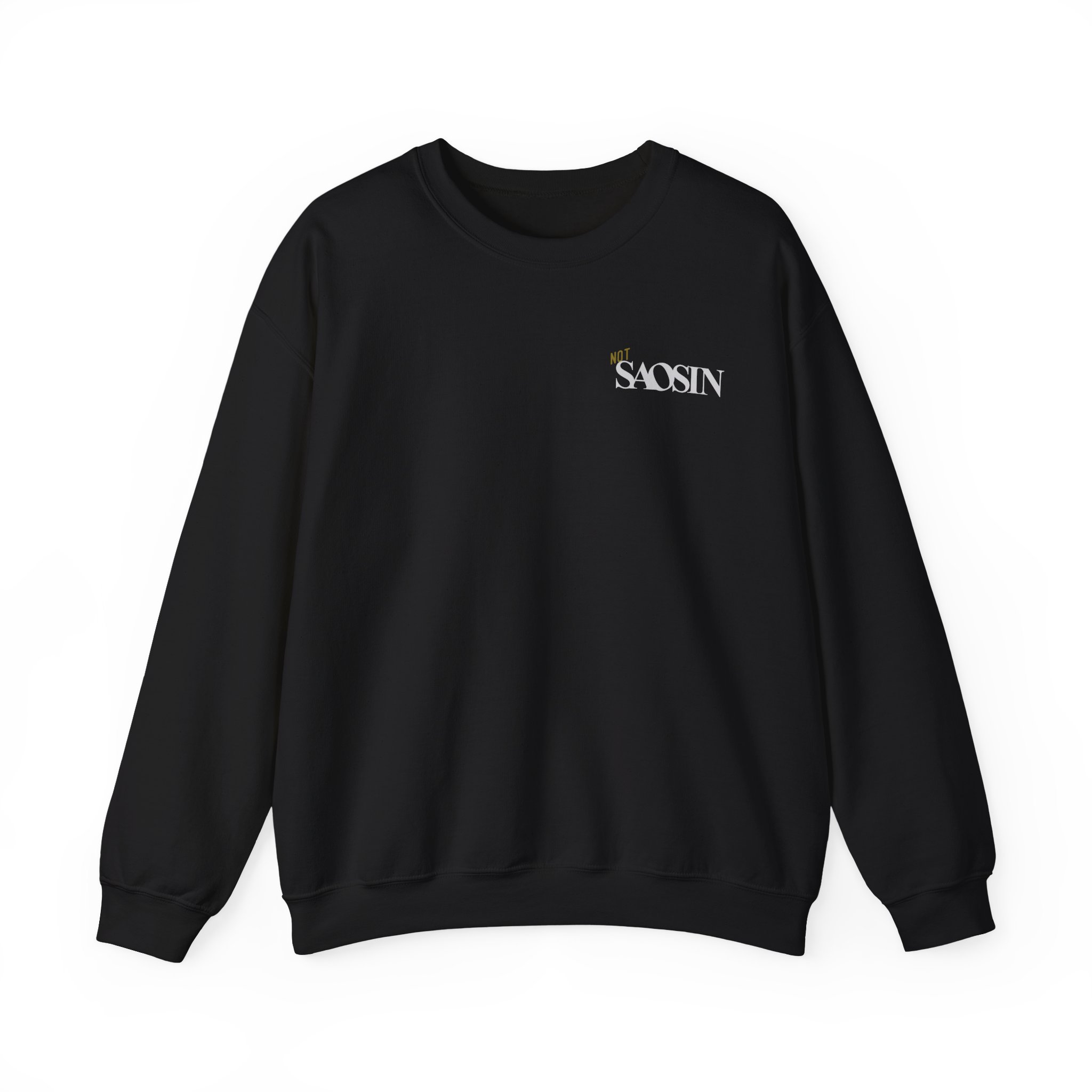 Saosin Dead American Not Saosin Unisex Heavy Blendâ„¢ Crewneck Sweatshirt
