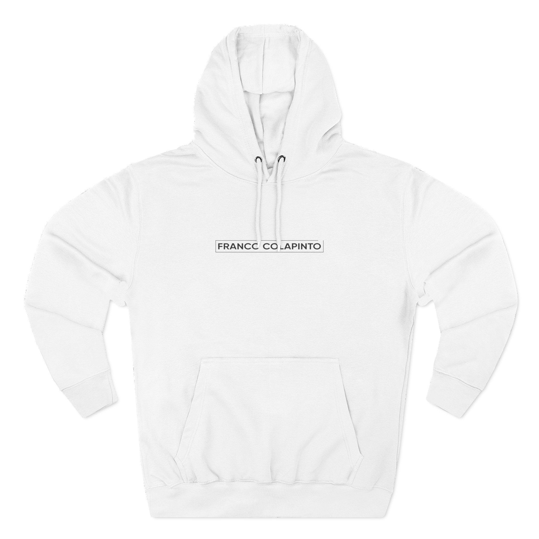 Franco Colapinto Three-Panel Fleece Hoodie