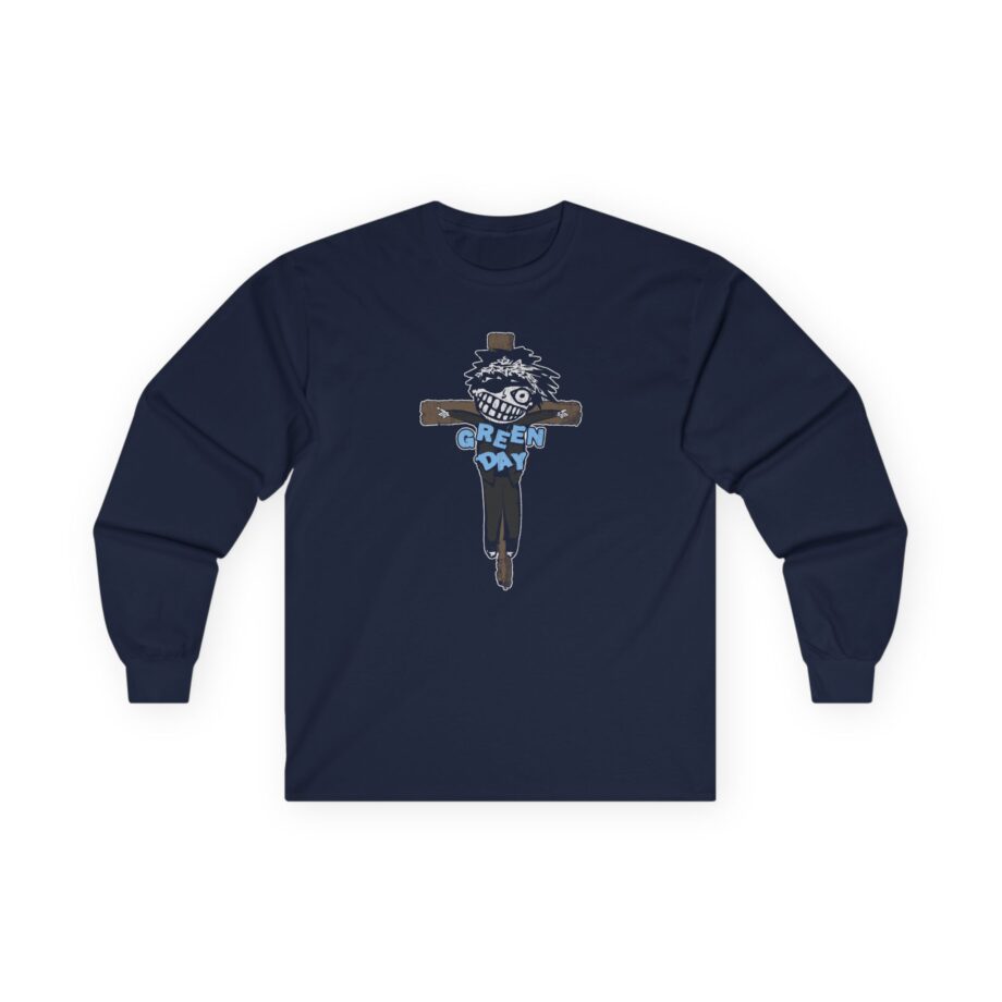 Green Day Savior Unisex Ultra Cotton Long Sleeve Tee