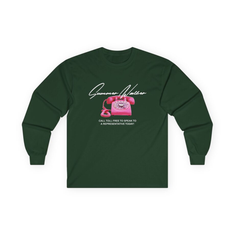 Summer Walker Unisex Ultra Cotton Long Sleeve Tee