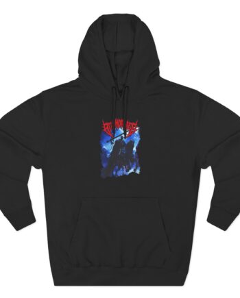 Boundaries Horse Three-Panel Fleece Hoodie