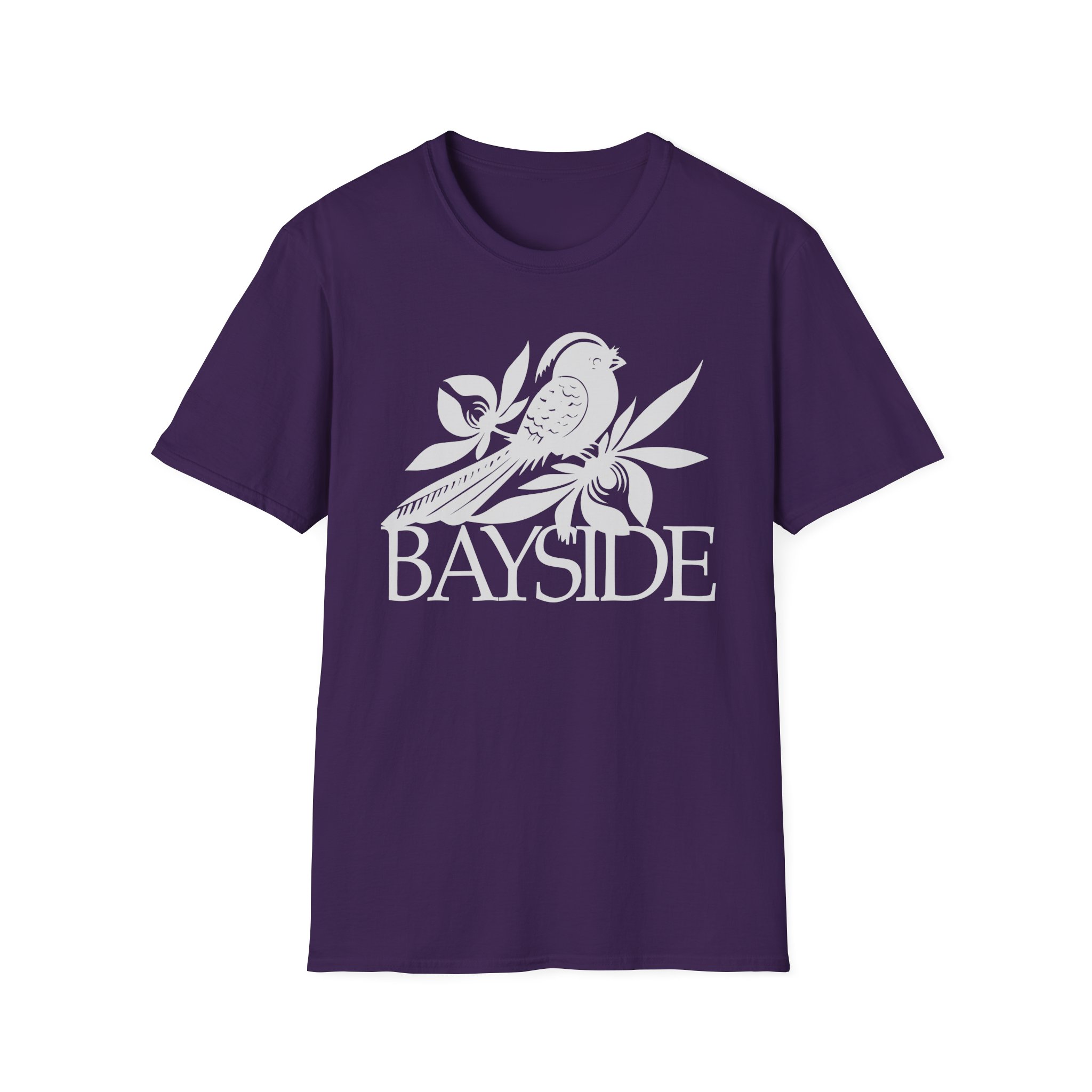 Bayside Basic Bird Unisex Softstyle T-Shirt