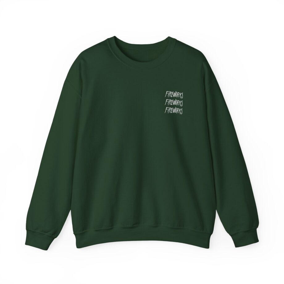 Fireworks Religion Unisex Heavy Blend™ Crewneck Sweatshirt