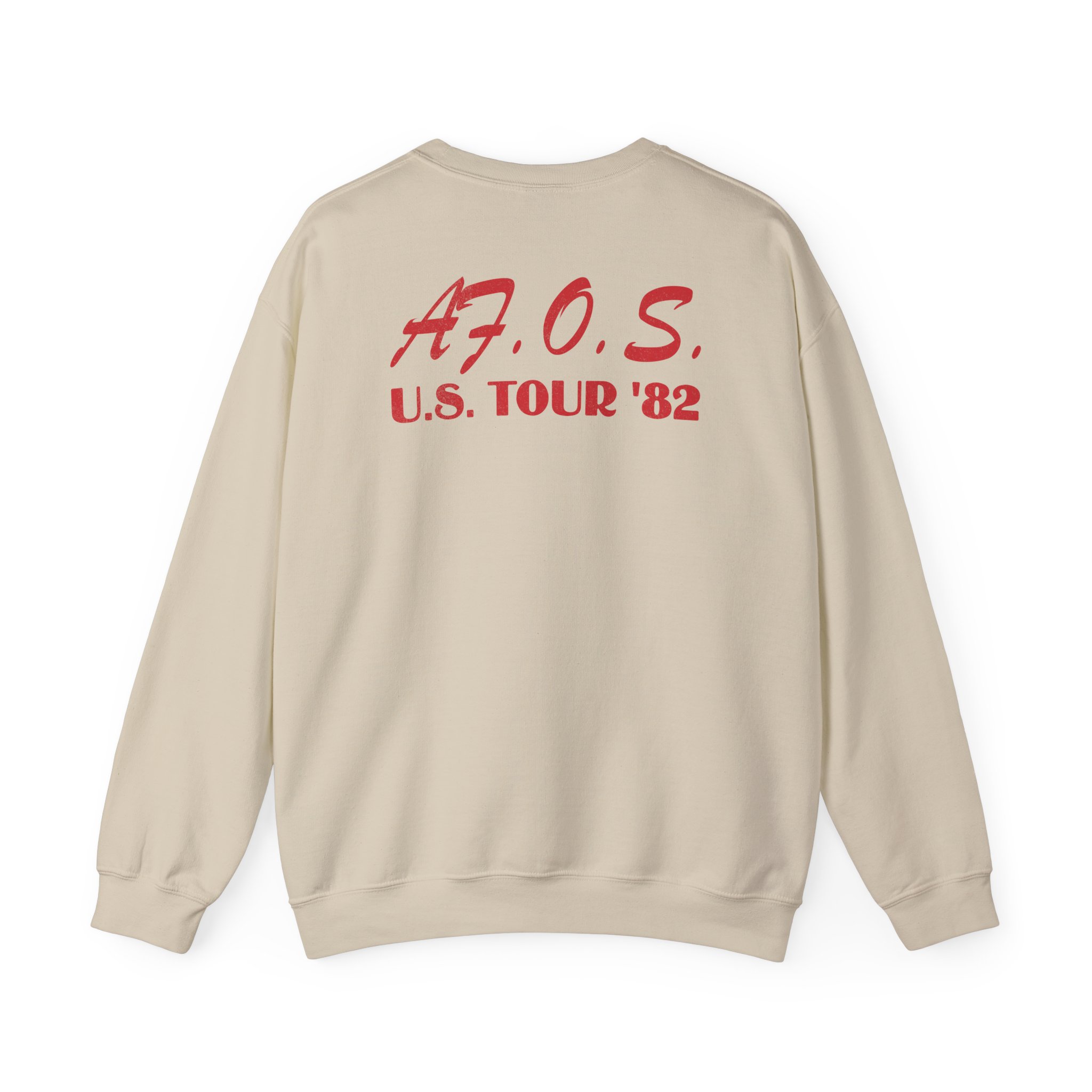 A Flock of Seagulls Us 1982 Tour Unisex Heavy Blendâ„¢ Crewneck Sweatshirt