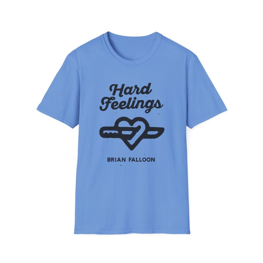 Brian Fallon Hard Feelings Unisex Softstyle T-Shirt