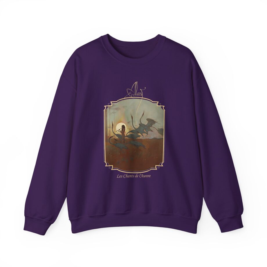 Alcest Les Chants De L'aurore North American Tour 2025 Unisex Heavy Blend™ Crewneck Sweatshirt