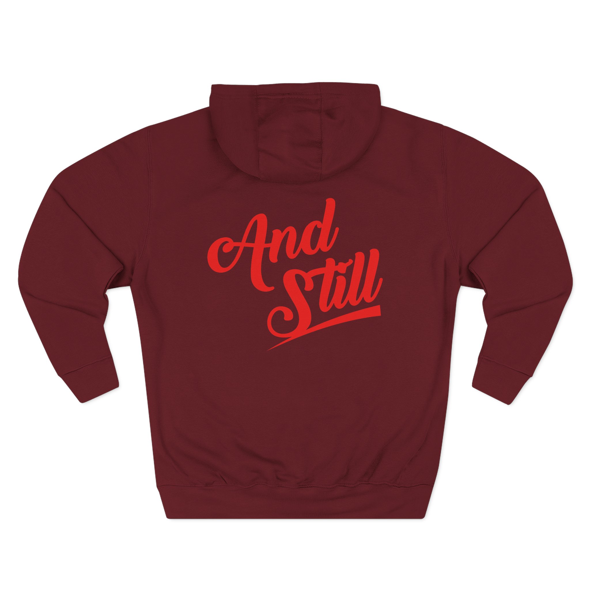 Caleb Plant and Still Three-Panel Fleece Hoodie