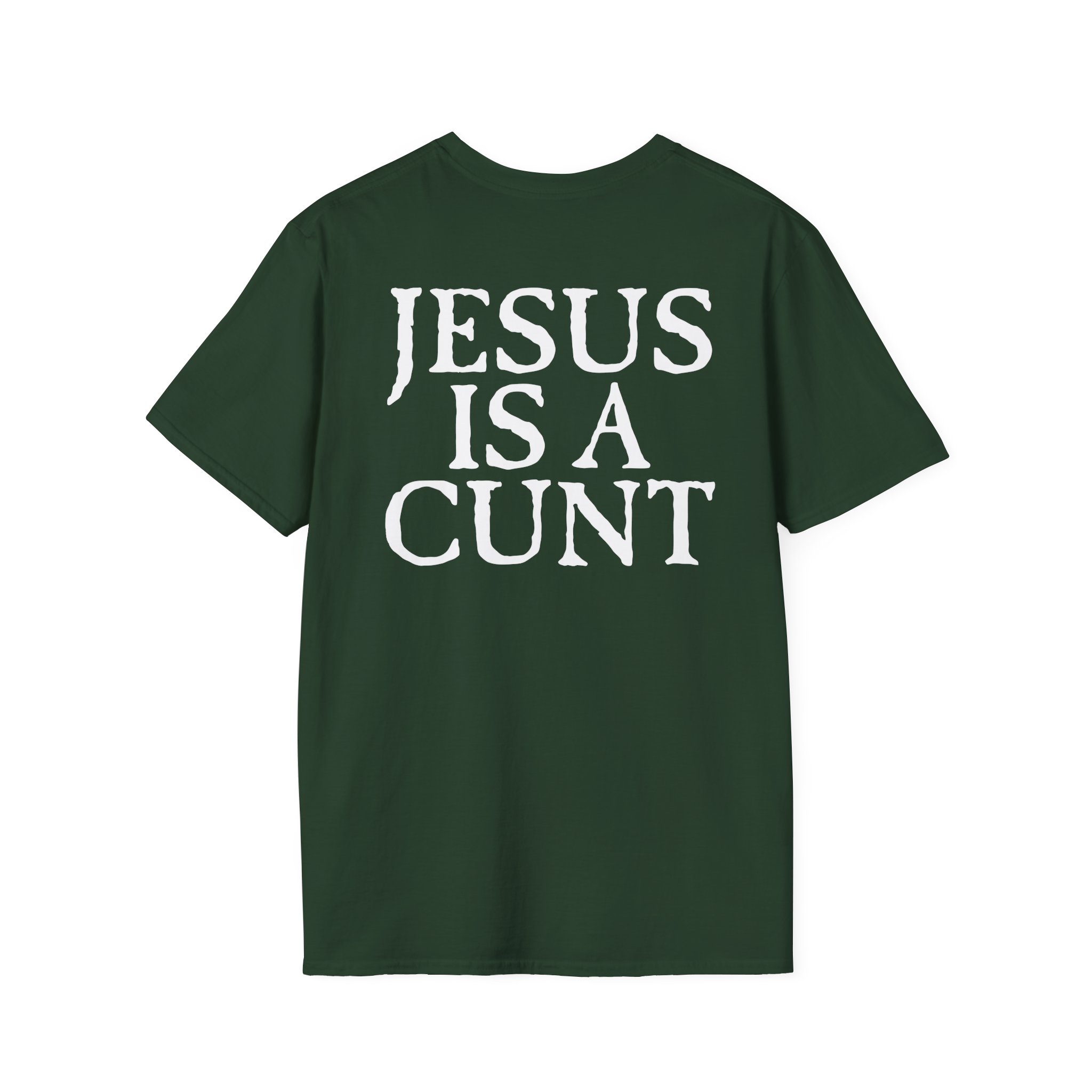 Cradle of Filth Vestal Masturbation Unisex Softstyle T-Shirt