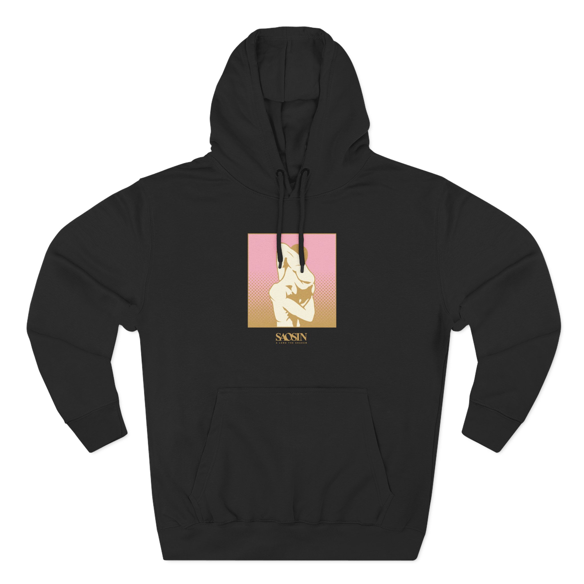 Saosin Three-Panel Fleece Hoodie